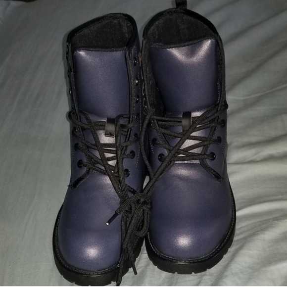 Ravenclaw combat boots - Picture 3 of 7